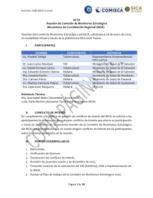 Acta Monitoreo Estratégico 28 de enero
