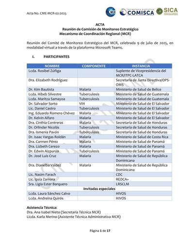 Acta Monitoreo Estratégico 9 julio