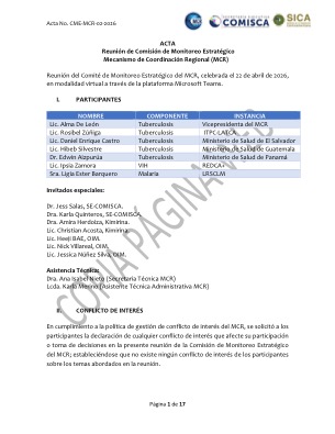 Acta Monitoreo Estratégico 22 de abril